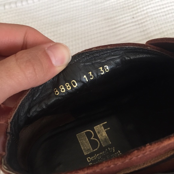 Spanish Leather Loafers Brown - Picture 6 of 7